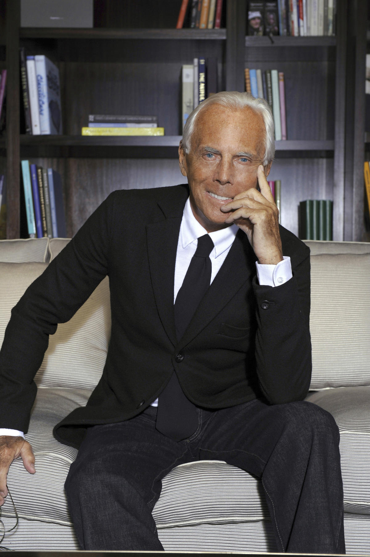 Finally! Britain Gives Giorgio Armani A Lifetime Achievement Award