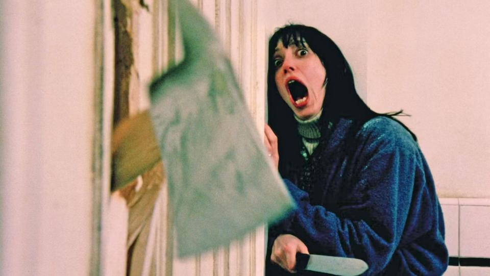 Shelley Duvall's performance in The Shining has been increasingly reappraised over the years. (Warner Bros/Alamy)