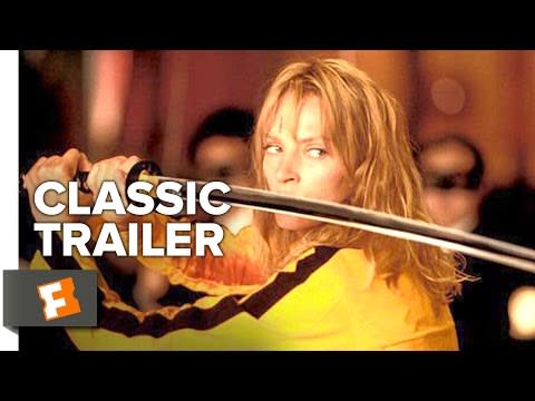 <p>Another great female-led franchise: <em>Kill Bill</em>, which stars Uma Thurman as The Bride, a former assassin who—after waking from a four-year coma—is out for blood.</p><p><a class="link " href="https://www.amazon.com/Kill-Bill-1-Uma-Thurman/dp/B006RXQ8RI?tag=syn-yahoo-20&ascsubtag=%5Bartid%7C10049.g.38953013%5Bsrc%7Cyahoo-us" rel="nofollow noopener" target="_blank" data-ylk="slk:Shop Now">Shop Now</a></p><p><a href="https://www.youtube.com/watch?v=7kSuas6mRpk" rel="nofollow noopener" target="_blank" data-ylk="slk:See the original post on Youtube" class="link ">See the original post on Youtube</a></p>