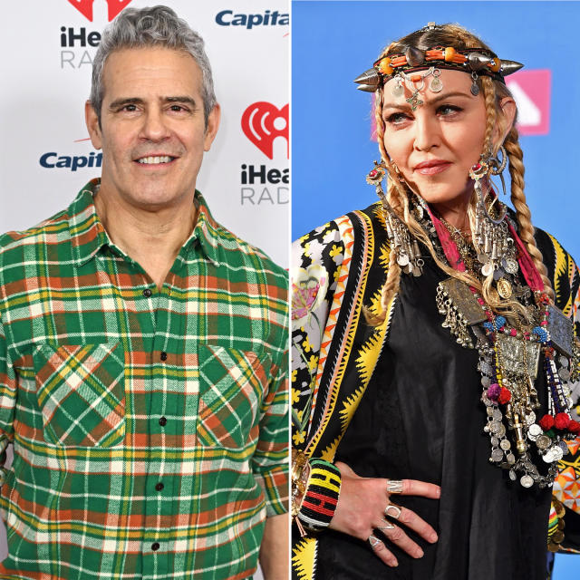 Andy Cohen Says It Was 'a Thrill' to Be Called a 'Troublemaking Queen' by  Madonna