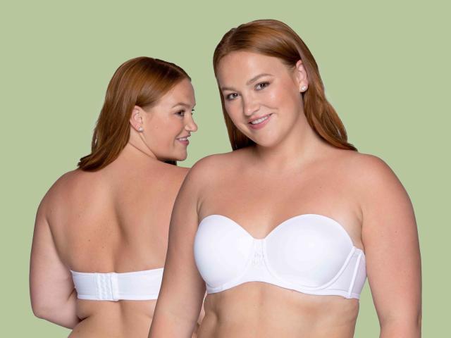 DD-Sized Shoppers Call This 64%-Off Bestseller the Only Strapless Bra That  Actually Works