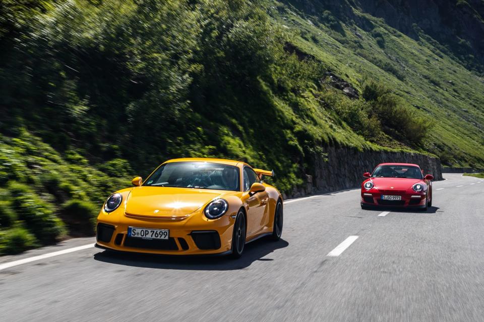 20 Years of the Porsche 911 GT3 in Photos