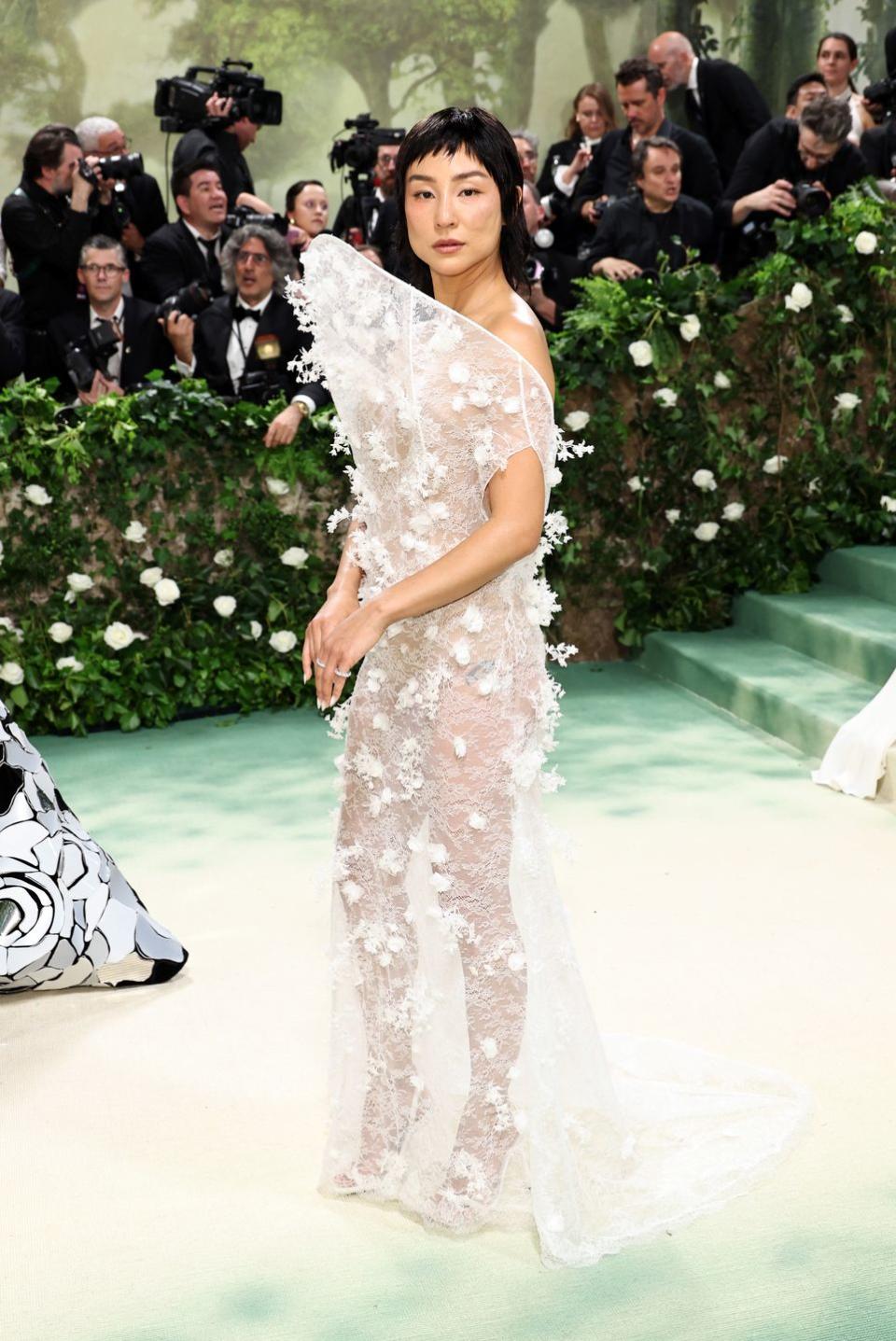 the 2024 met gala celebrating sleeping beauties reawakening fashion arrivals