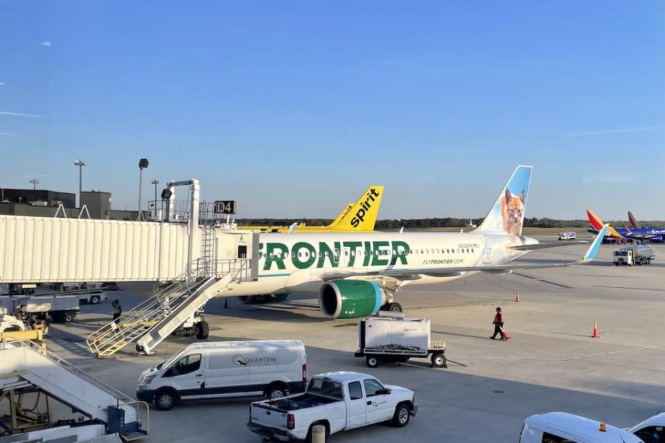 Spirit says it prefers a merger with Frontier. Edward Russell / Skift