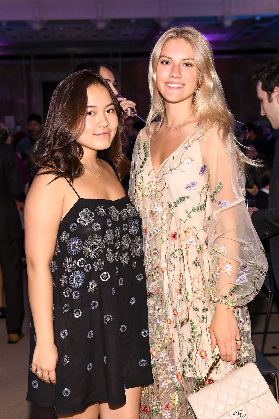 Tiffany Liang and Sophie Ardigson