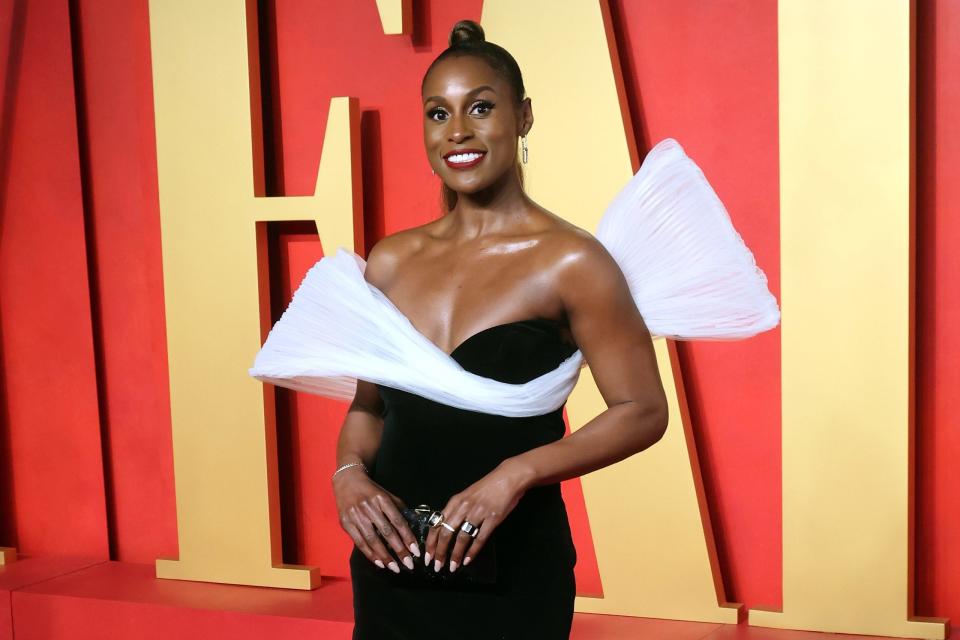 Issa Rae at the 2024 Vanity Fair Oscar Party. - Copyright: Taylor Hill/Contributor/Getty Images
