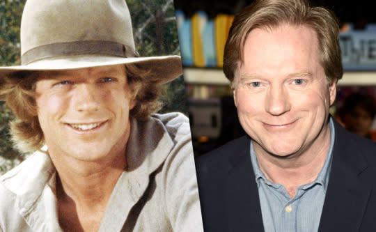 Dean Butler as Almanzo Wilder