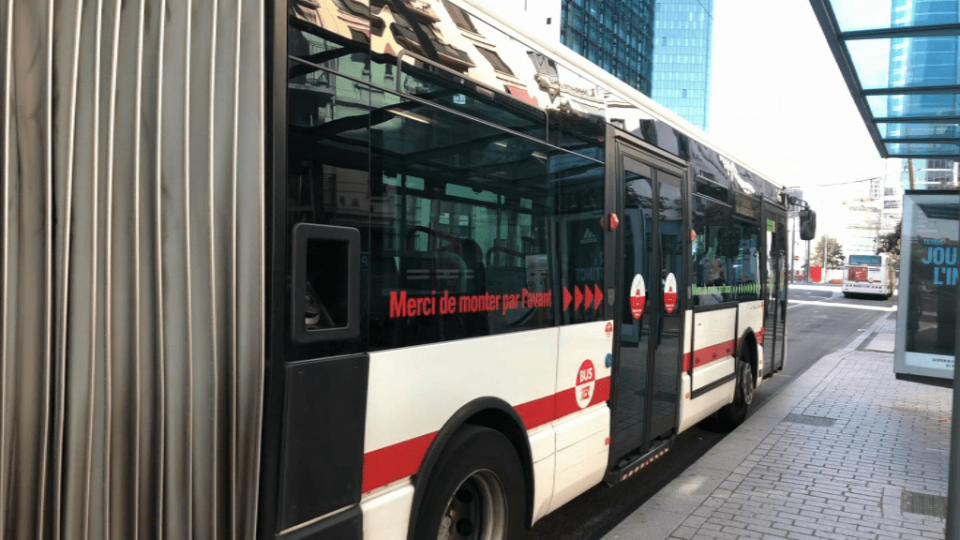 Un bus TCL à Lyon (image d'illustration). - BFM Lyon