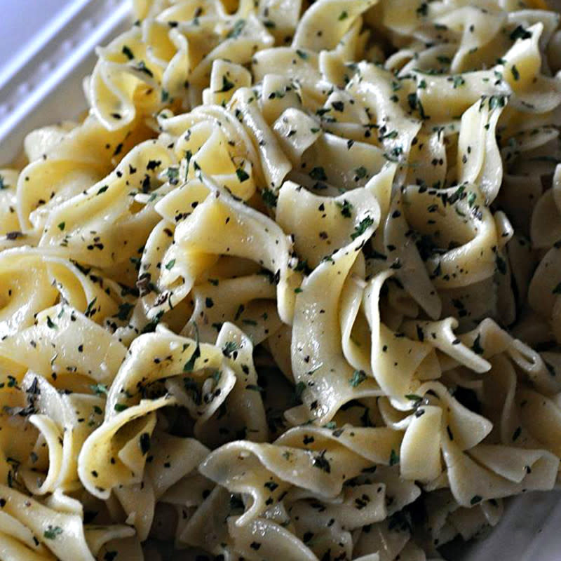<p>Krista Marshall</p><p>These cheesy egg noodles are super simple, and packed with flavor.</p><p><strong>Get the recipe: <a href="https://parade.com/842044/kristamarshall/parmesan-herb-noodles/" rel="nofollow noopener" target="_blank" data-ylk="slk:Parmesan Herb Noodles;elm:context_link;itc:0;sec:content-canvas" class="link ">Parmesan Herb Noodles</a></strong></p>