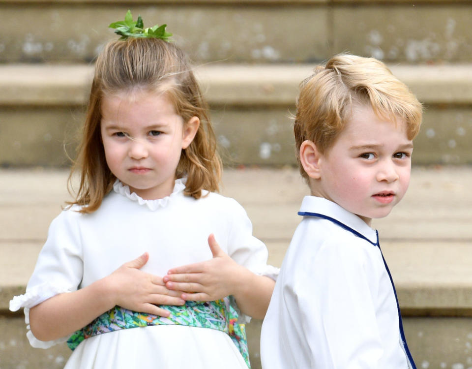 Prince George and Charlotte will have their own Christmas tree to decorate thanks to Grandma Middleton. Source: Getty