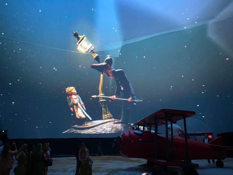 Saint-Exupéry’s universe comes to life at The Little Prince World. 