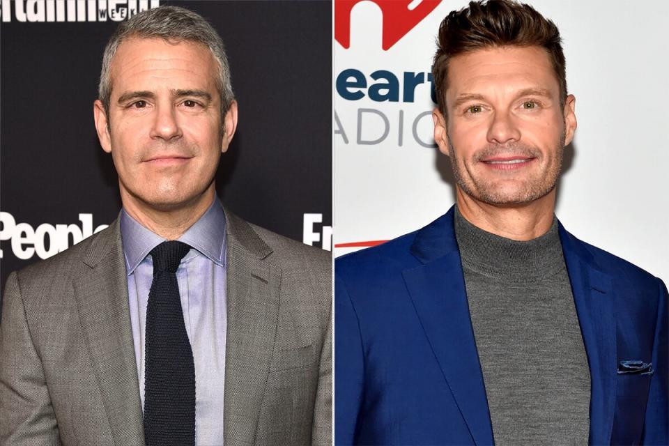 andy cohen, ryan seacrest