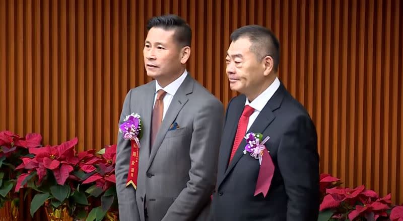 戴錫欽當選新任台北市議長。