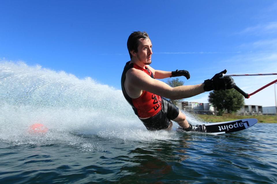 Winter Haven native Cole McCormick gears up for the MasterCraft Pro Tour at Lake Grew, which is slated for Sept. 24-25.