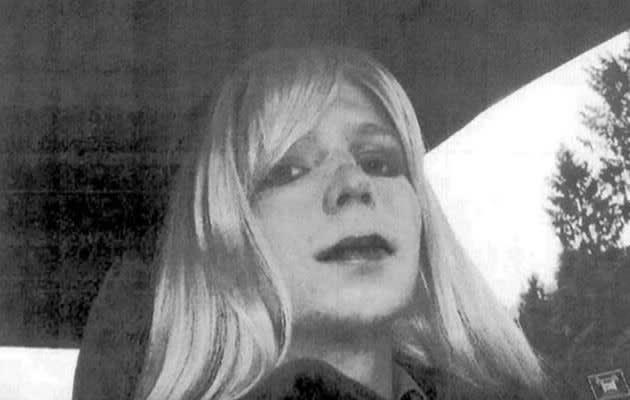 US soldier Bradley Manning, who gave information to WikiLeaks, revealed to defense lawyers that he is "female". (AFP Photo)