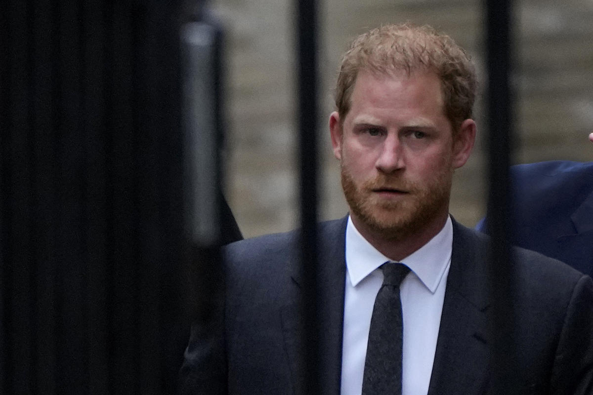 #Prince Harry prepares to take on tabloid publisher in court