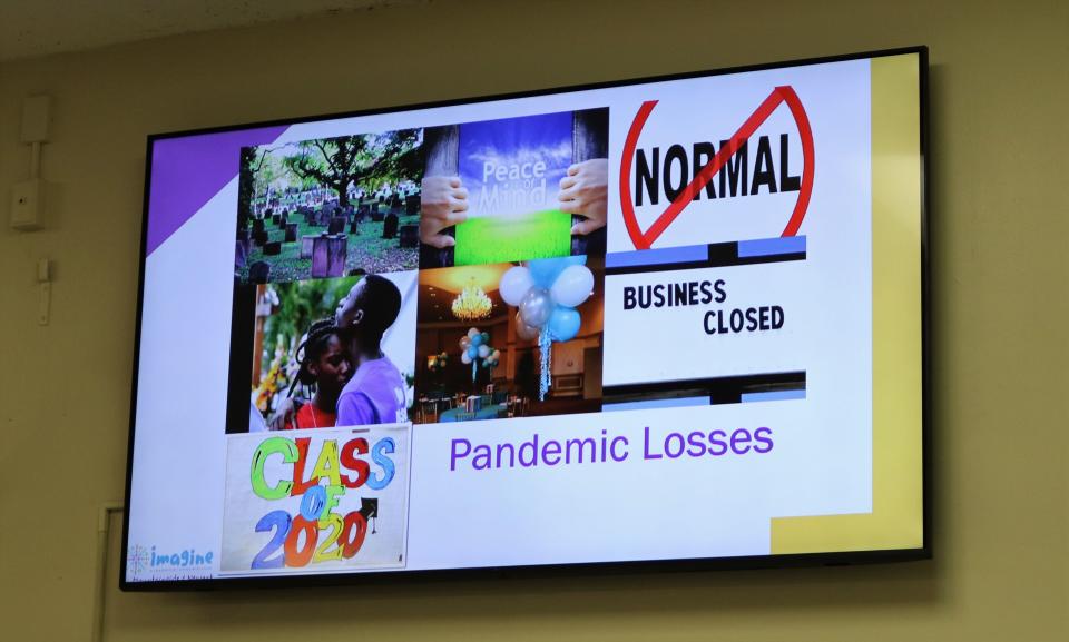 The varied definitions of loss caused by the pandemic were discussed during a session on grief-informed education during a full day of professional learning in the Westfield Public School District on Tuesday, Sept. 6.