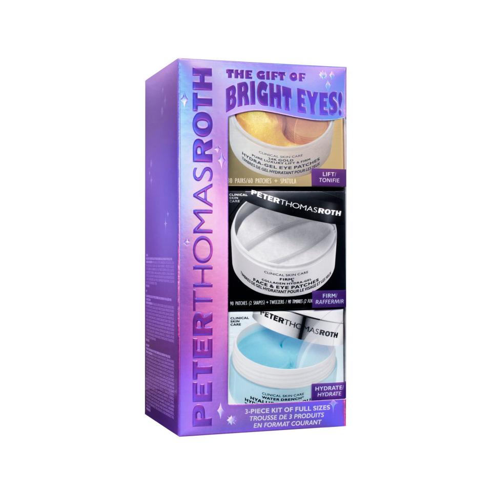 <p><a href="https://go.redirectingat.com?id=74968X1596630&url=https%3A%2F%2Fwww.peterthomasroth.com%2Fthe-gift-of-bright-eyes-full-size-3-piece-kit-9908640.html&sref=https%3A%2F%2Fwww.cosmopolitan.com%2Fstyle-beauty%2Ffashion%2Fg9167931%2Fbest-gifts-for-mom%2F" rel="nofollow noopener" target="_blank" data-ylk="slk:Shop Now;elm:context_link;itc:0;sec:content-canvas" class="link ">Shop Now</a></p><p>The Gift Of Bright Eyes! Full-Size 3-Piece Kit</p><p>peterthomasroth.com</p><p>$85.00</p>