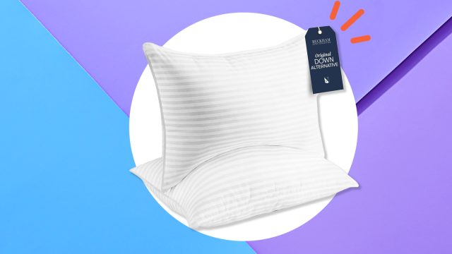 This Early Prime Day Deal on Beckham Hotel Collection Pillows Is Too Good  to Skip