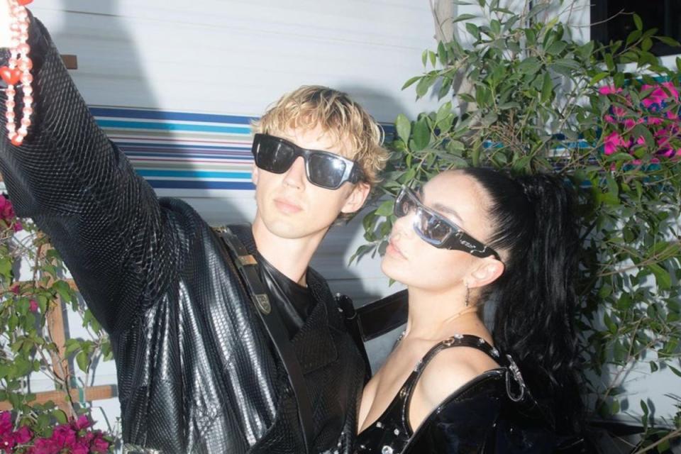 Troye Sivan and Charli XCX (Charli XCX)