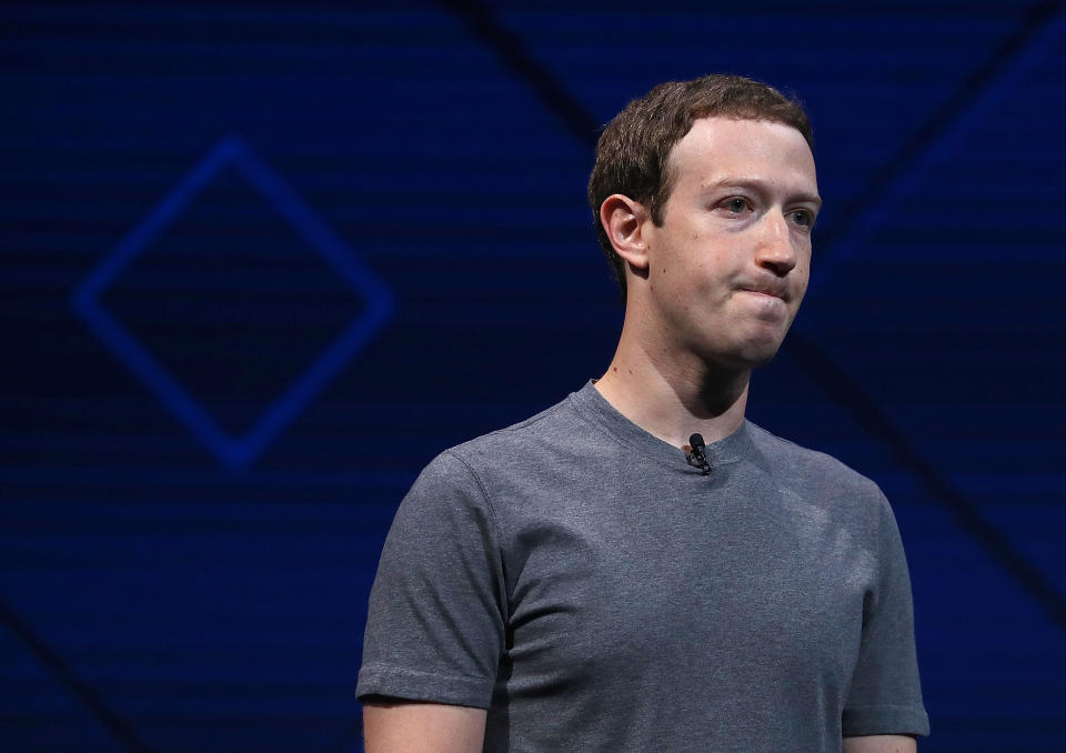 Facebook’s Mark Zuckerberg. (Getty/AFP/Archivos | JUSTIN SULLIVAN)