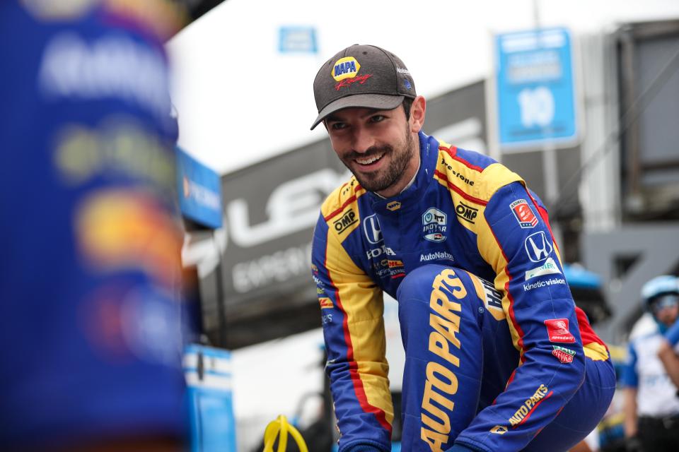 After signing a new contract with Andretti Autosport in 2019, Alexander Rossi will become a free agent after this season, leaving serious questions about his next steps.