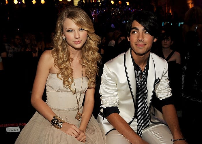 Taylor Swift y Joe Jonas