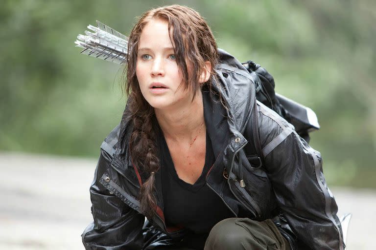 Jennifer Lawrence, protagonista de Los juegos del hambre