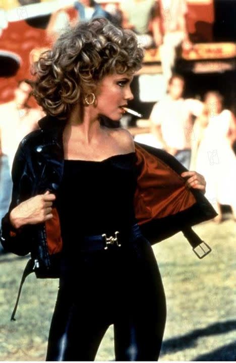 Olivia Newton-John dans Grease (1978)