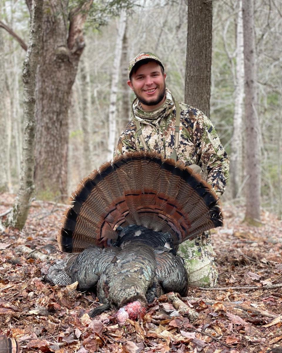 An eastern gobbler taken in New York.