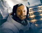 <p>Astronaut Neil Armstrong is recorded as saying, "<a href="https://www.space.com/17307-neil-armstrong-one-small-step-quote.html" rel="nofollow noopener" target="_blank" data-ylk="slk:That's one small step for man;elm:context_link;itc:0;sec:content-canvas" class="link ">That's one small step for man</a>, one giant leap for mankind," when he first stepped onto the moon in 1969, but he was probably misquoted.</p><p>Armstrong told reporters after the Apollo 11 mission that he actually said, "that's one small step for <em>a </em>man, one giant leap for mankind." That missing "a" would make a lot more sense, because without it, Armstrong is repeating himself and saying "That's one small step for man," as in all of mankind, and then "one giant leap for mankind."</p><p>According to Space.com, computer programmer <a href="https://www.space.com/17307-neil-armstrong-one-small-step-quote.html" rel="nofollow noopener" target="_blank" data-ylk="slk:Peter Shann Ford analyzed audio of the transmission;elm:context_link;itc:0;sec:content-canvas" class="link ">Peter Shann Ford analyzed audio of the transmission</a> from the moon in 2006, and found that there was a pause between "for" and "man," and the radio just may not have transmitted the "a."</p>