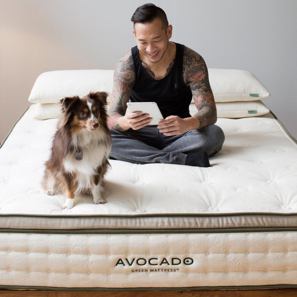 <p><a href="https://go.redirectingat.com?id=74968X1596630&url=https%3A%2F%2Fwww.avocadogreenmattress.com%2Fproducts%2Fgreen-natural-organic-mattress&sref=https%3A%2F%2Fwww.oprahdaily.com%2Flife%2Fhealth%2Fg44692709%2Fbest-cooling-products-for-hot-sleepers%2F" rel="nofollow noopener" target="_blank" data-ylk="slk:Shop Now;elm:context_link;itc:0;sec:content-canvas" class="link ">Shop Now</a></p><p>Green Mattress </p><p>avocadogreenmattress.com</p><p>$2099.00</p>