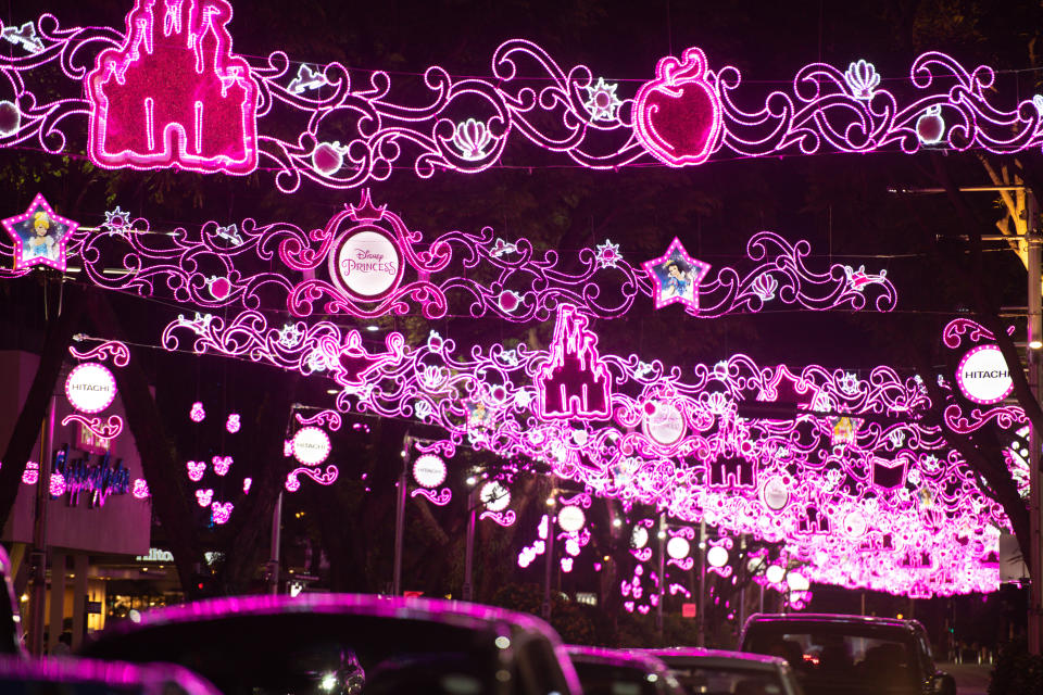 Christmas lights in Singapore 2018. (Photo: Orchard Road Business Association)