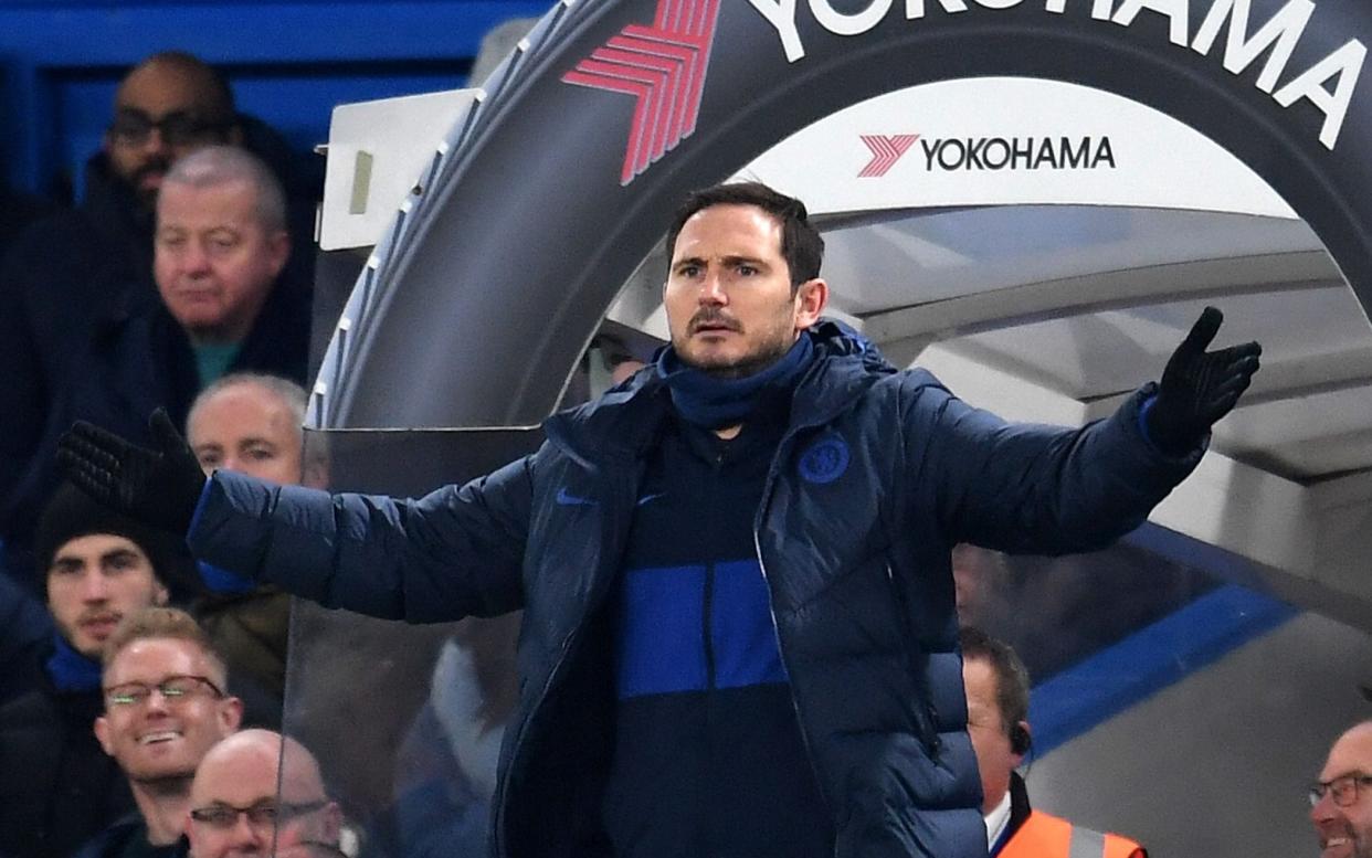 Frank Lampard is desperate to add more firepower to his attack this month - REX