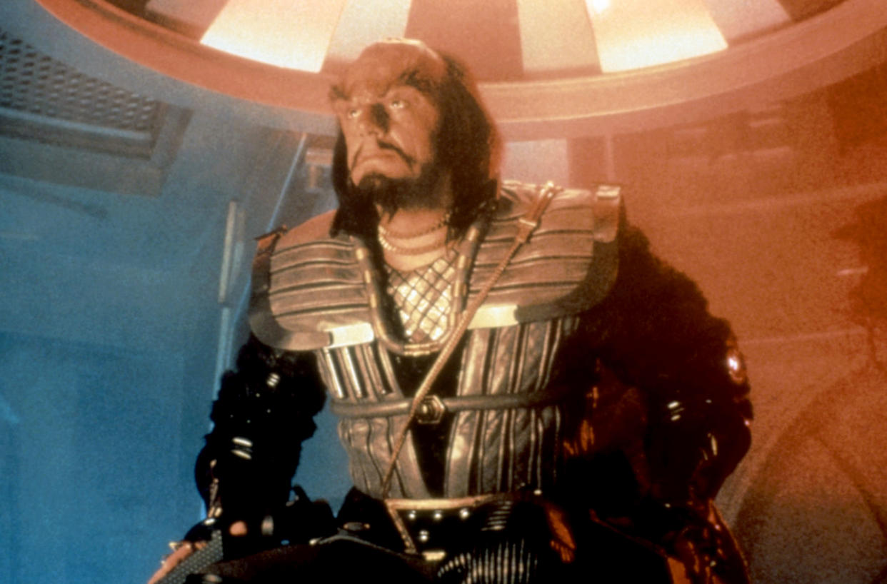 Lloyd as Klingon warrior Kruge in Star Trek III: The Search for Spock. (Photo: Paramount/Courtesy Everett Collection)