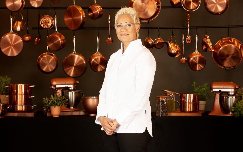 Monica Galetti, the Masterchef: The Professionals star and chef