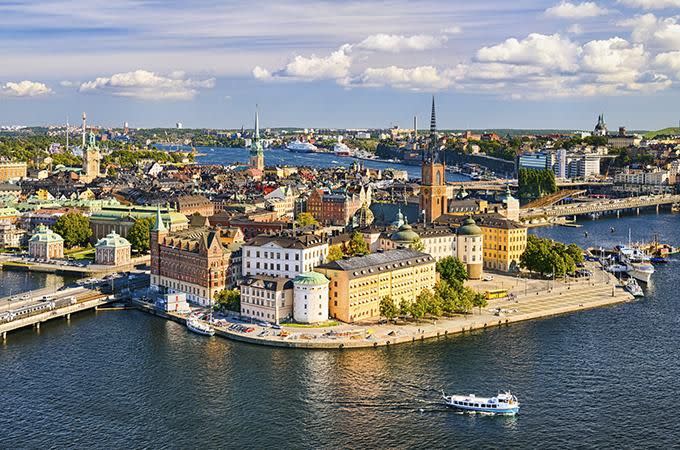 Finish the trip in Stockholm. Photo: iStock