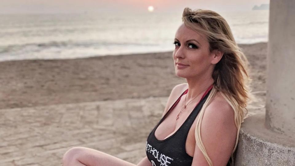 Stormy Daniels is the subject of a new documentary, called “Stormy.” Peacock