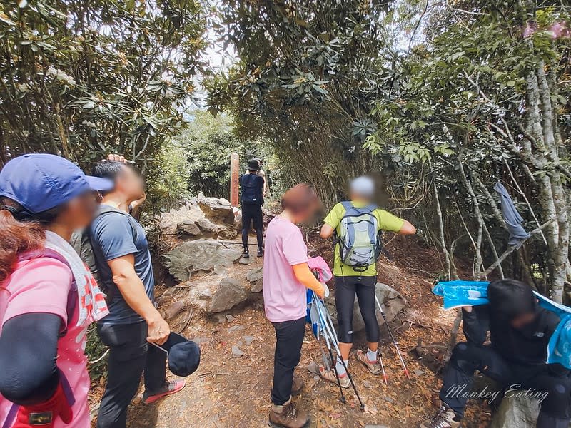 谷關七雄｜波津加山