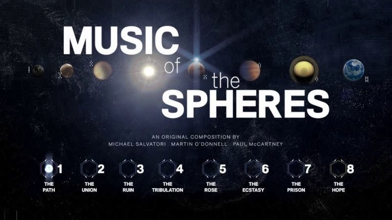 Music of the Spheres, the much-lauded music from Destiny, will finally be