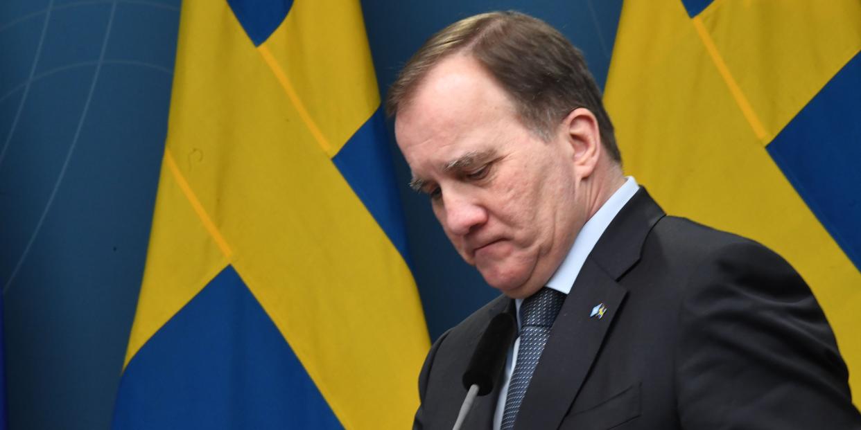 Stefan Lofven sweden