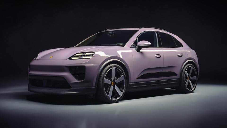 2024 Porsche Macan 4