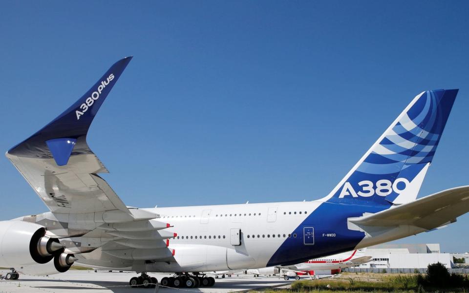 Airbus's A380 has failed to sell in the numbers the manufacturer hoped for - REUTERS