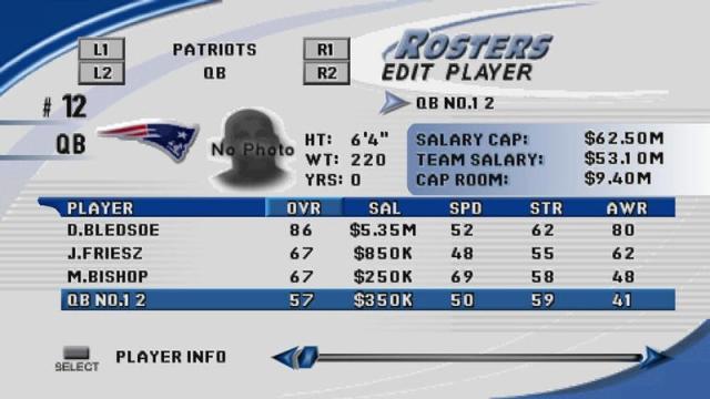 Tom Brady's Video Game Career Dates Back To The 20th Century