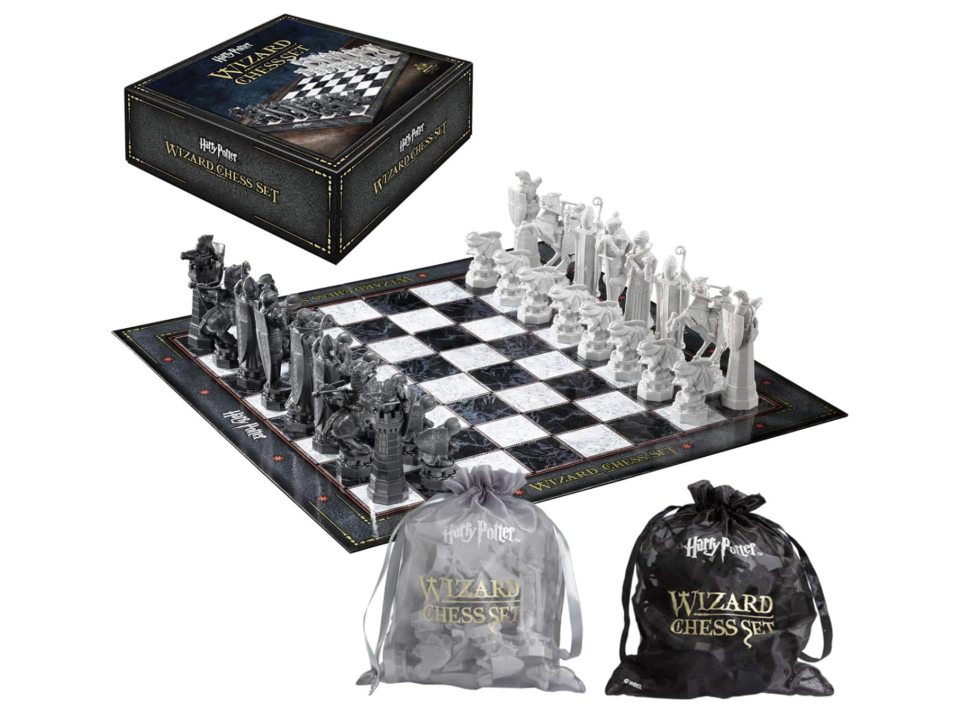 Harry Potter Wizard Chess Set, Black (Photo: Amazon)