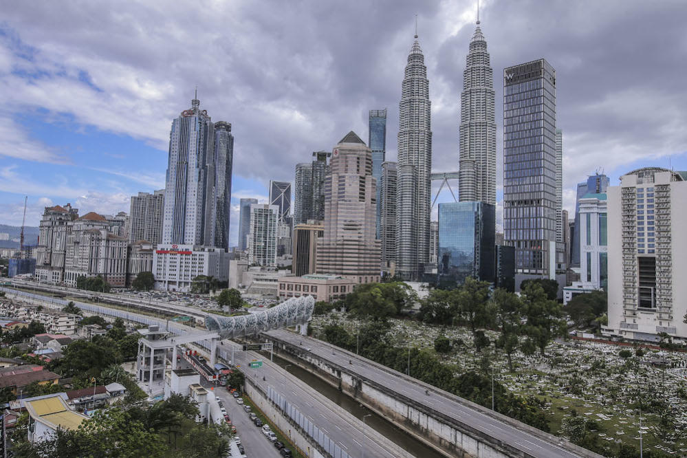 Saloma Link bridges old and new Kuala Lumpur, a big hit with city 