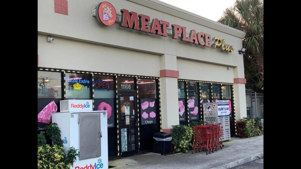 Meat Place Plus, 11108 SW 184th St., in South Miami-Dade