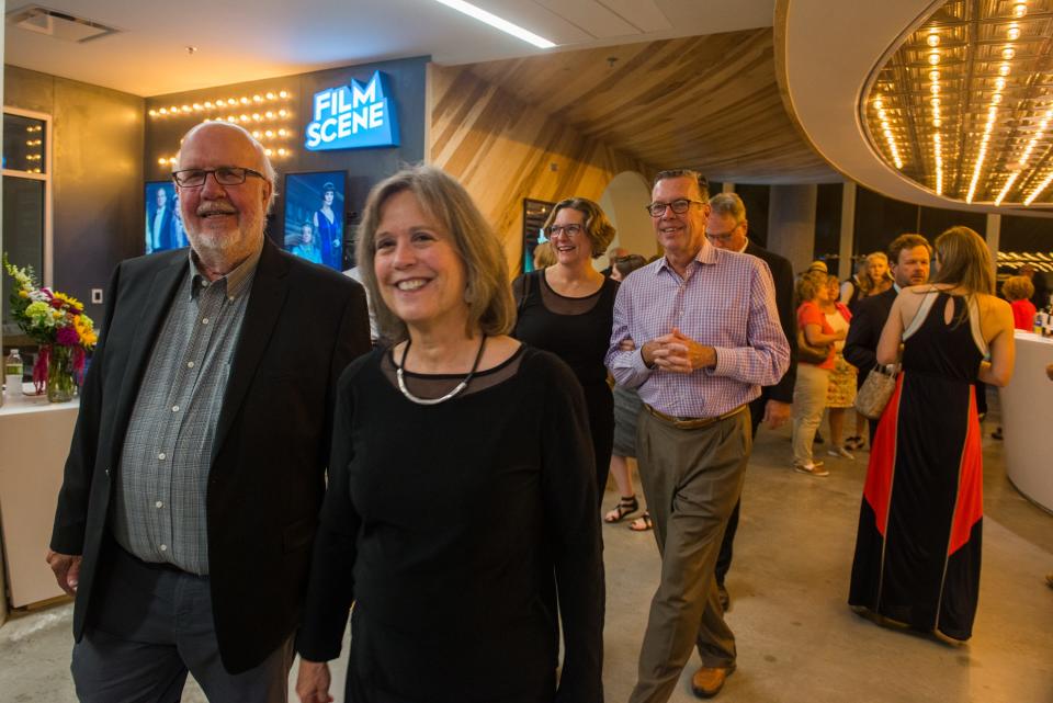 FilmScene celebrates the opening of its new location in the Chauncey Building on September 20, 2019.