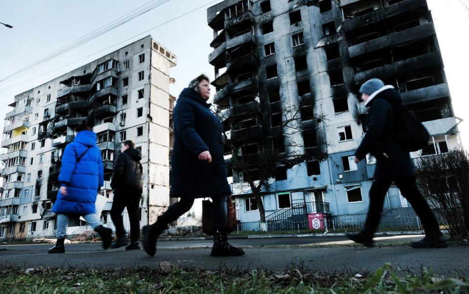 Ukraine - Spencer Platt/Getty Images