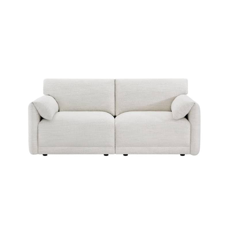 The Bodhild Boucle 2-Piece Modular Sofa